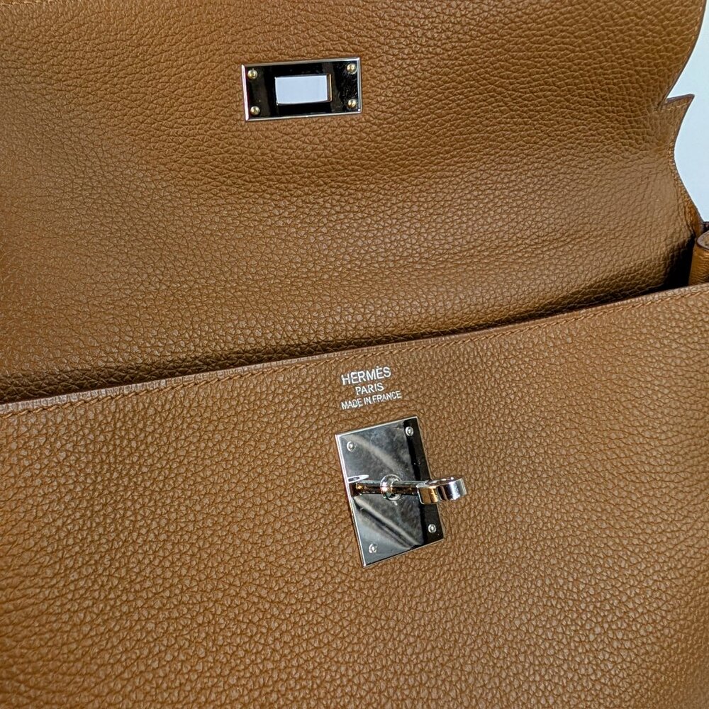 Hermes Kelly 35 Brown Fauve (Fawn) - Picture 11 of 16